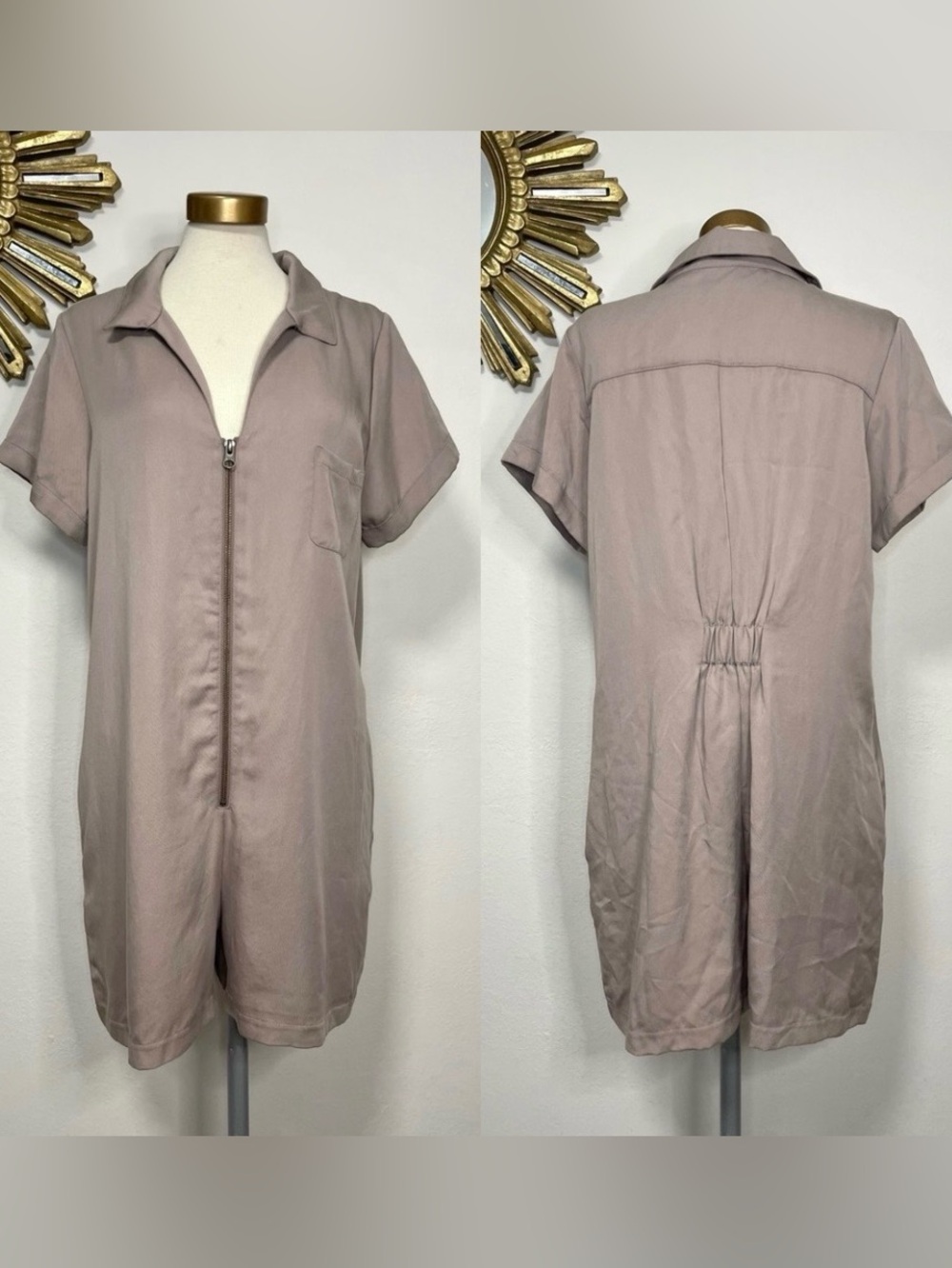 Smash + Tess Shorty Coveralls